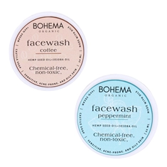 Coffee & Peppermint Facewash (Pack of 2)